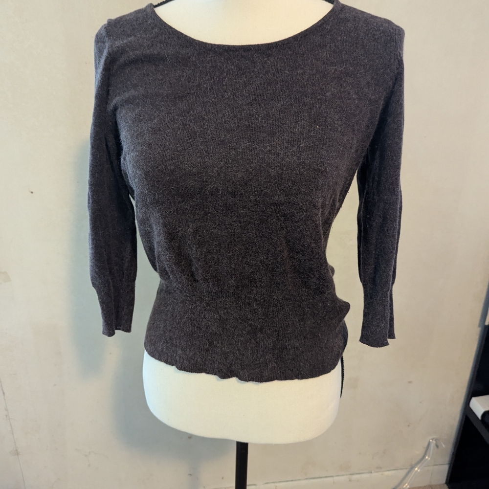 Worthington Brown Knit Sweater